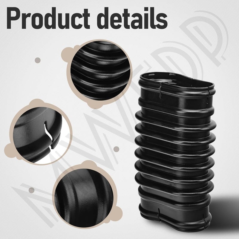 MWEDP أنبوب مرن بديل 580473001 لمروحة رايوبي RY38BP 38cc ونماذج المروحة 40 فولت RY40404NV، RY40440، RY40404، يناسب النماذج 308054129، 310816015، 309266005 - Image 3